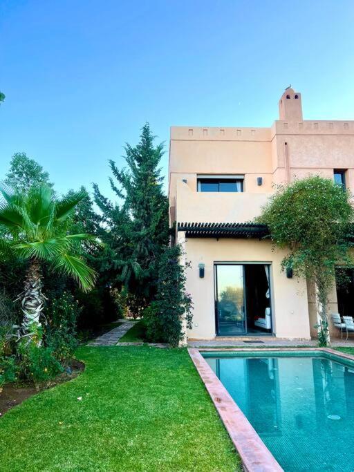 Villa Marrakech Piscine Privee Vue Sur Golf&Atlas Marrakesh Buitenkant foto