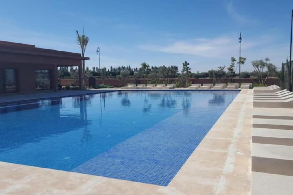 Villa Marrakech Piscine Privee Vue Sur Golf&Atlas Marrakesh Buitenkant foto