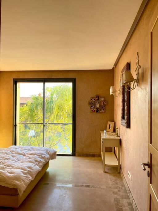Villa Marrakech Piscine Privee Vue Sur Golf&Atlas Marrakesh Buitenkant foto